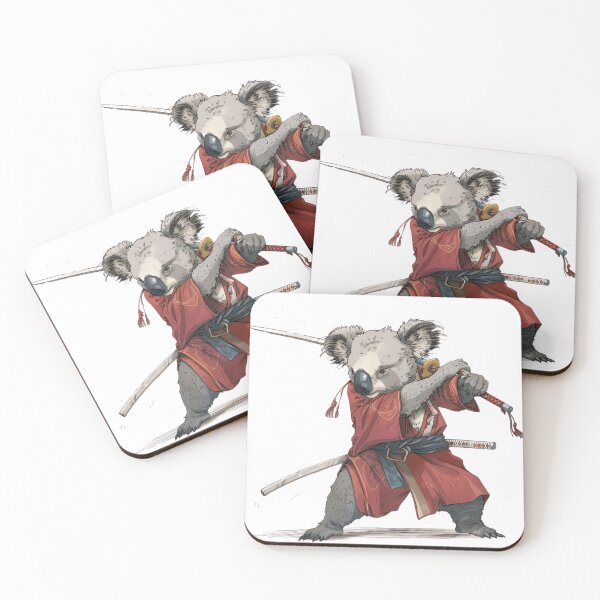 Item preview, Fearsome Furballs: Samurai Pets designed and sold by Reichcorp.