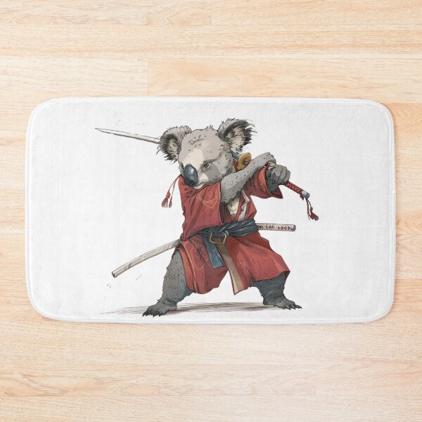 Item preview, Fearsome Furballs: Samurai Pets designed and sold by Reichcorp.