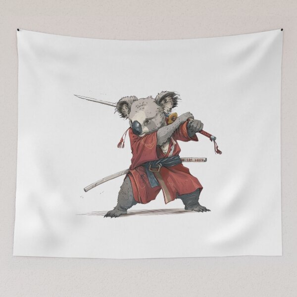 Item preview, Fearsome Furballs: Samurai Pets designed and sold by Reichcorp.