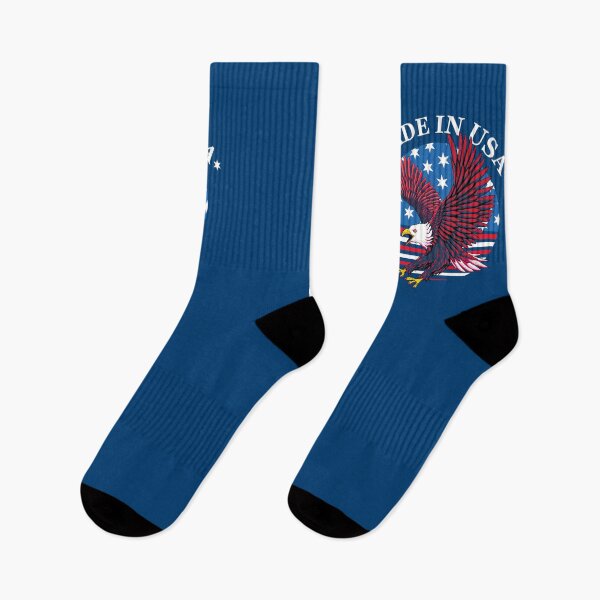 Item preview, American Flag And Patriotic Eagle | Made In USA designed and sold by TMBTM.