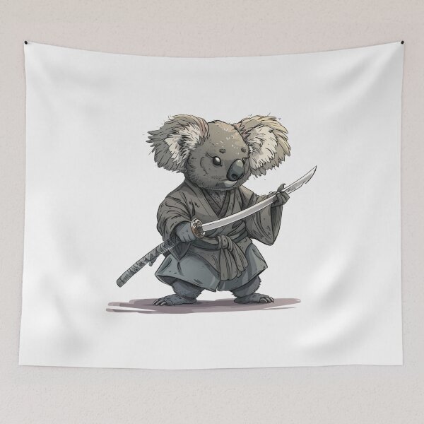 Item preview, Fearsome Furballs: Samurai Pets designed and sold by Reichcorp.
