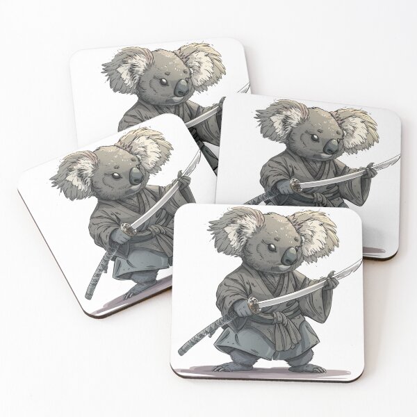 Item preview, Fearsome Furballs: Samurai Pets designed and sold by Reichcorp.