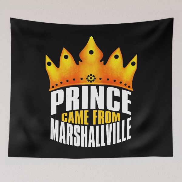 Item preview, Prince Came From Marshallville, Marshallville Georgia designed and sold by MoMidoStore.