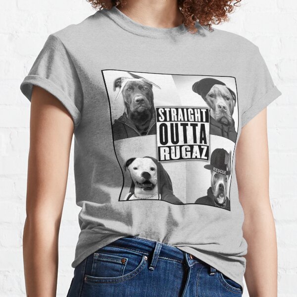 Rescue Love Pitbull Dog Cute Shirt - Kingteeshop