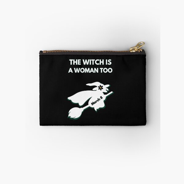 Item preview, THE WITCH IS A WOMAN TOO - MARCH 8 designed and sold by DMHG.
