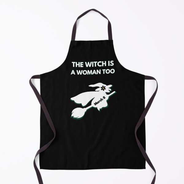 Item preview, THE WITCH IS A WOMAN TOO - MARCH 8 designed and sold by DMHG.