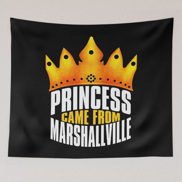 Item preview, Princess Came From Marshallville, Marshallville Georgia designed and sold by MoMidoStore.