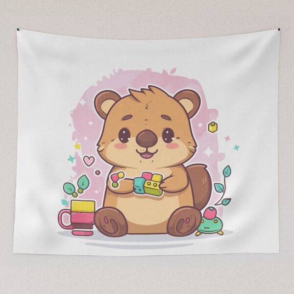 Item preview, Lindo bloque de lego de construcción Quokka designed and sold by MilkyBerryShop.