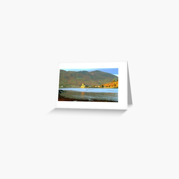 Eilean Donan Castle 10# Greeting Card