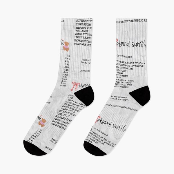 Item preview, Eternal Sunshine Album Receipt designed and sold by vandaziba.