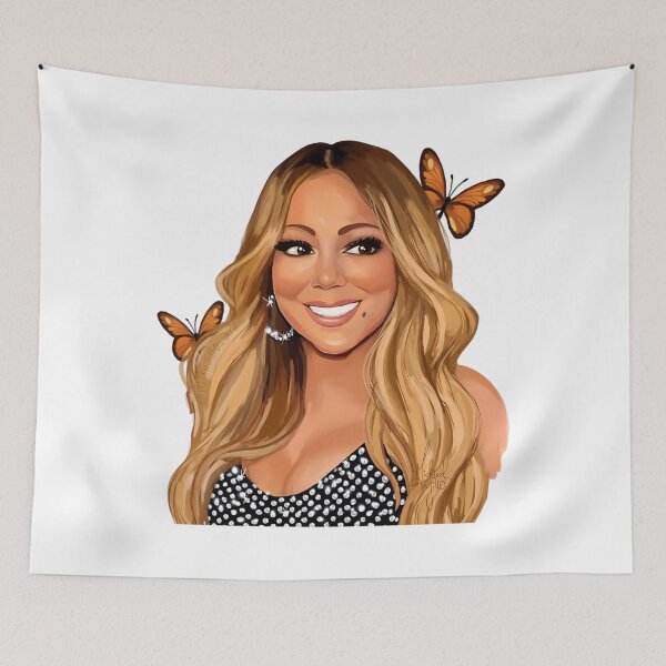 Item preview, Mariah Carey designed and sold by saronderaycin.