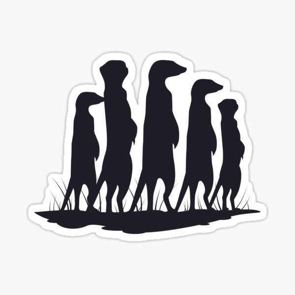 Item preview, Meerkat Family designed and sold by praaf.