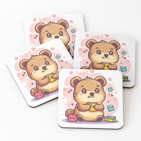 Aperçu de l'œuvre Bloc de construction Lego Kawaii Quokka créée et vendue par MilkyBerryShop.