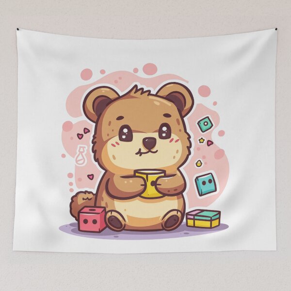 Item preview, Bloque lego de construcción Kawaii Quokka designed and sold by MilkyBerryShop.