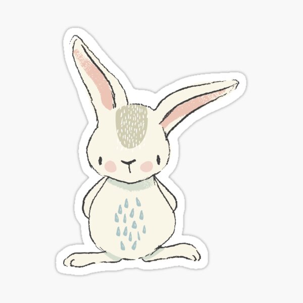 Item preview, Easter Cute Bunny  designed and sold by SaharaJen.