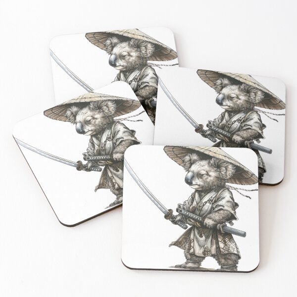 Item preview, Fearsome Furballs: Samurai Pets designed and sold by Reichcorp.