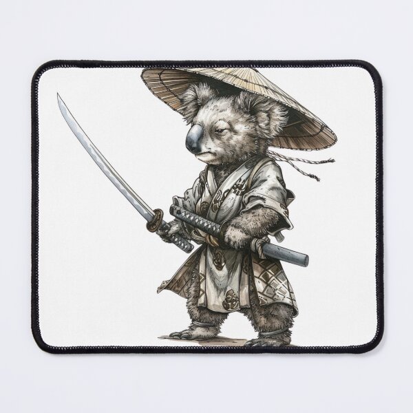 Item preview, Fearsome Furballs: Samurai Pets designed and sold by Reichcorp.