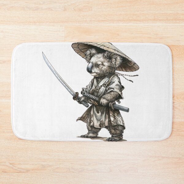 Item preview, Fearsome Furballs: Samurai Pets designed and sold by Reichcorp.
