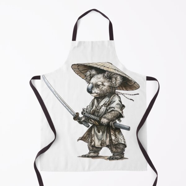 Item preview, Fearsome Furballs: Samurai Pets designed and sold by Reichcorp.