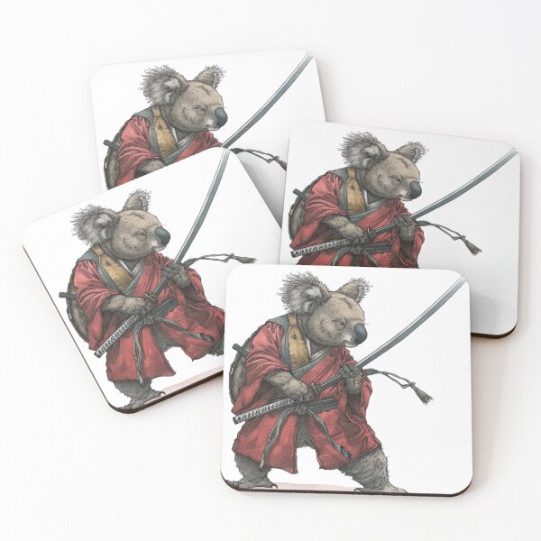 Item preview, Fearsome Furballs: Samurai Pets designed and sold by Reichcorp.