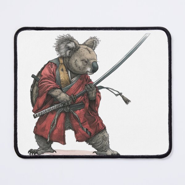Item preview, Fearsome Furballs: Samurai Pets designed and sold by Reichcorp.