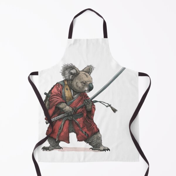 Item preview, Fearsome Furballs: Samurai Pets designed and sold by Reichcorp.