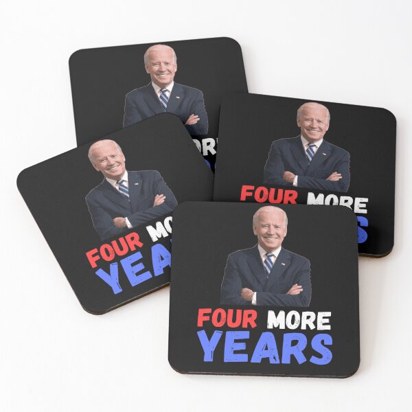 Item preview, Joe Biden Four More Years 2024 designed and sold by ANNINOART ⭐⭐⭐⭐⭐.
