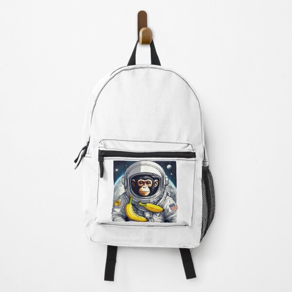 Item preview, Banana-Loving Space Monkey Floats Among Stars designed and sold by Tom-Johnson.