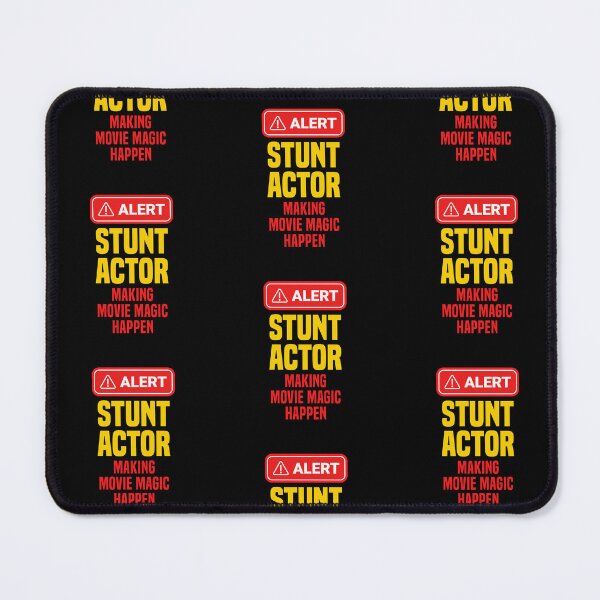 Item preview, Stunt Actor Making Movie Magic Happen designed and sold by NermilioDesigns.