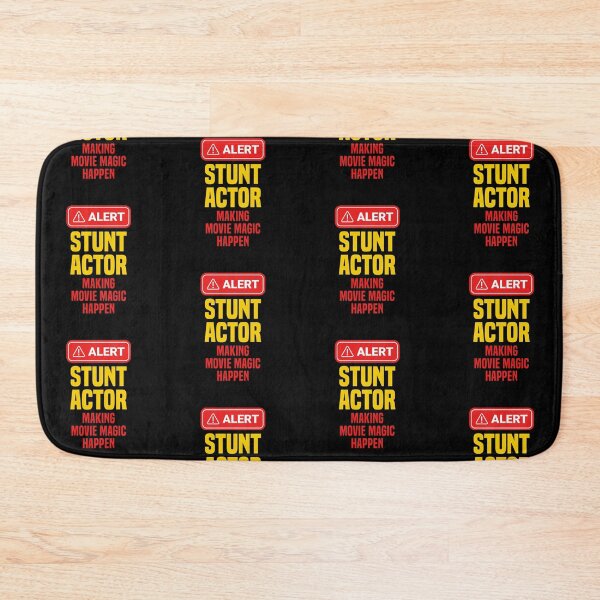 Item preview, Stunt Actor Making Movie Magic Happen designed and sold by NermilioDesigns.