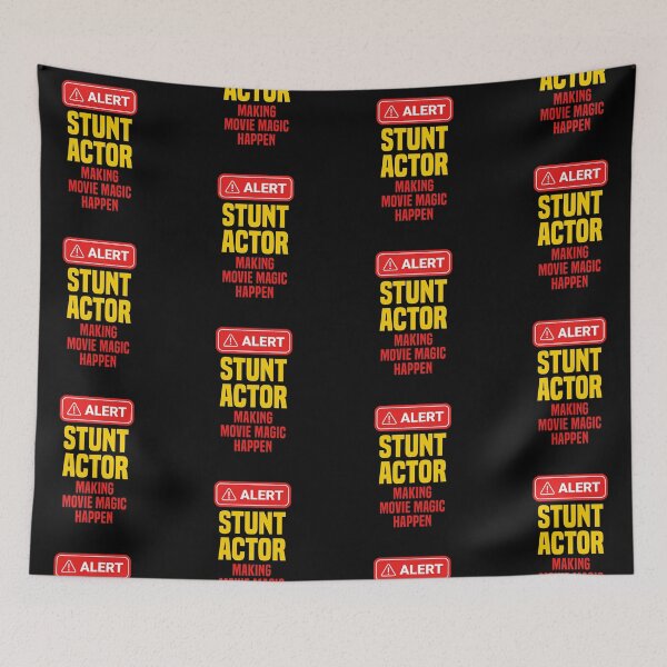 Item preview, Stunt Actor Making Movie Magic Happen designed and sold by NermilioDesigns.