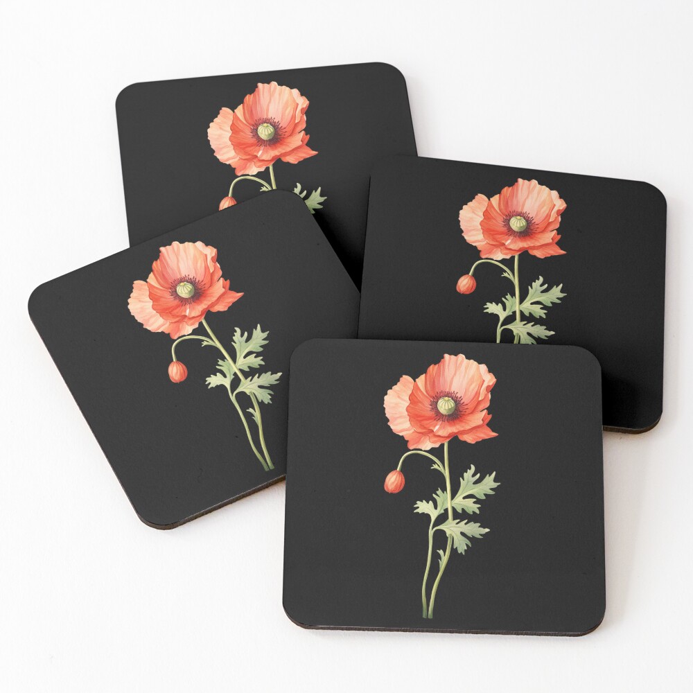 Item preview, Coasters (Set of 4) designed and sold by TheCaptainM.