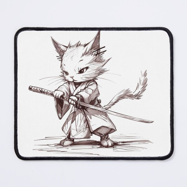 Item preview, Fearsome Furballs: Samurai Pets designed and sold by Reichcorp.