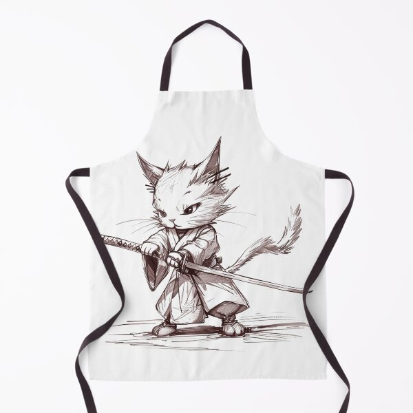 Item preview, Fearsome Furballs: Samurai Pets designed and sold by Reichcorp.