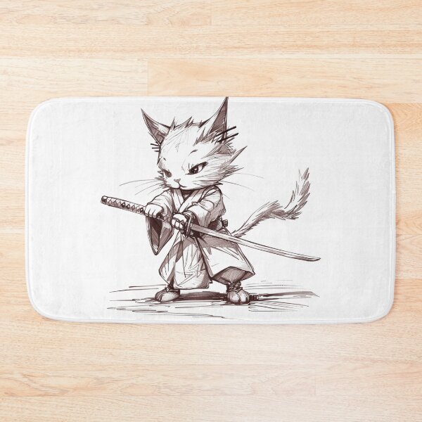 Item preview, Fearsome Furballs: Samurai Pets designed and sold by Reichcorp.