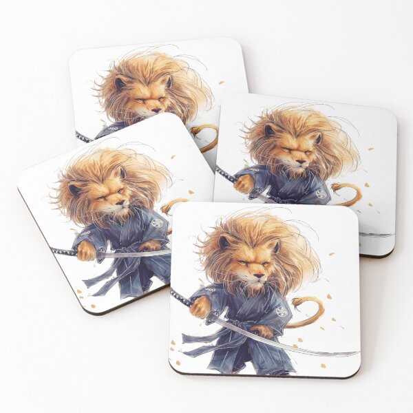 Item preview, Fearsome Furballs: Samurai Pets designed and sold by Reichcorp.