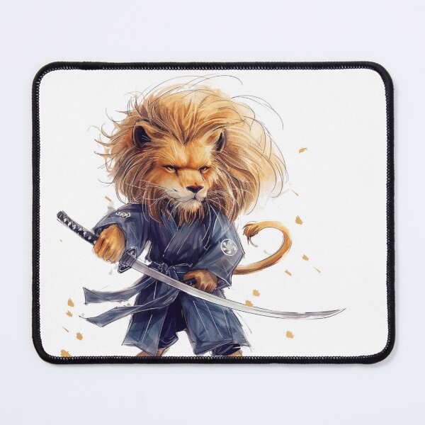 Item preview, Fearsome Furballs: Samurai Pets designed and sold by Reichcorp.