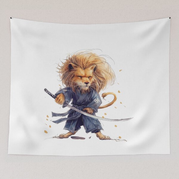 Item preview, Fearsome Furballs: Samurai Pets designed and sold by Reichcorp.