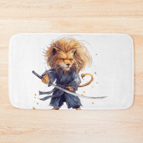 Item preview, Fearsome Furballs: Samurai Pets designed and sold by Reichcorp.