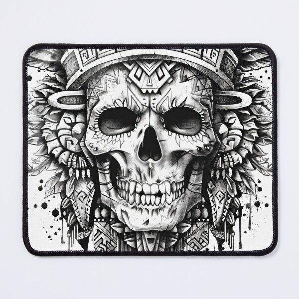 Item preview, Anáhuac's Intricately Inked Specter designed and sold by Retro Type.