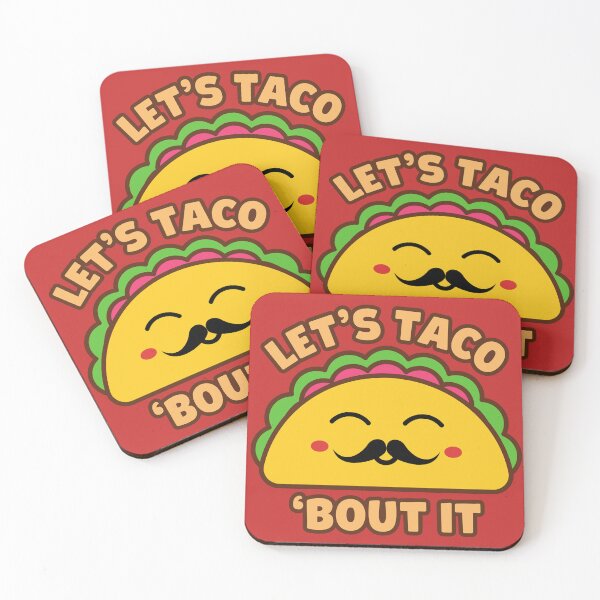 Item preview, Let's taco 'bout it designed and sold by T&C Finesse.