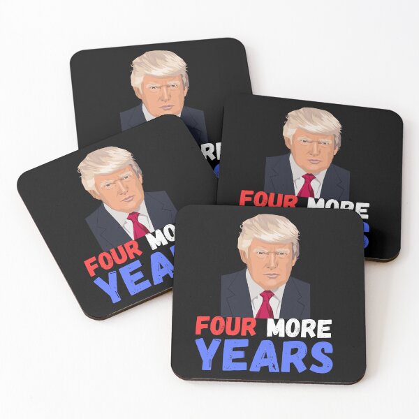 Item preview, Donald Trump Four More Years 2024 designed and sold by ANNINOART ⭐⭐⭐⭐⭐.
