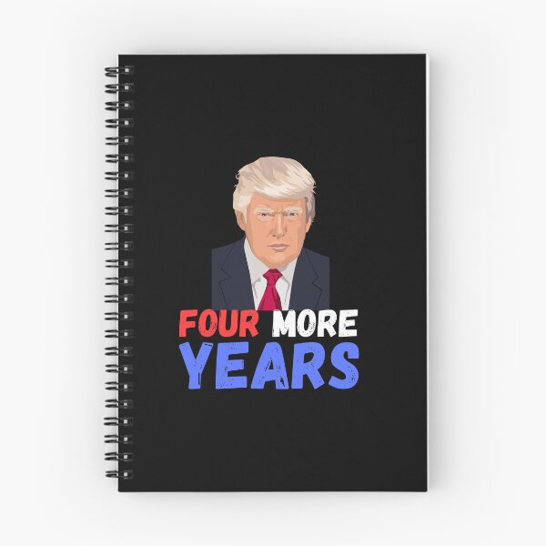 Item preview, Donald Trump Four More Years 2024 designed and sold by ANNINOART ⭐⭐⭐⭐⭐.