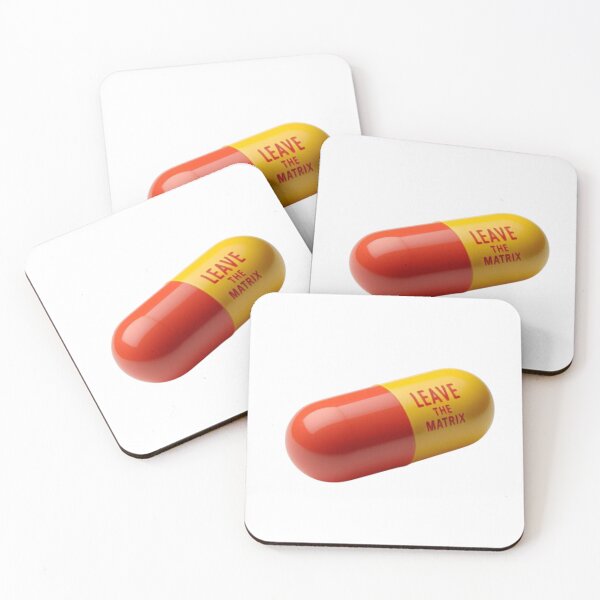 Item preview, Leave the matrix - Geeks and fun pics designed and sold by NovaMode.