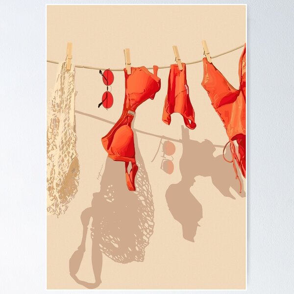 Beach Day Poster