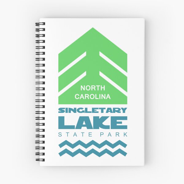 Item preview, Singletary Lake State Park North Carolina Green And Blue designed and sold by bivenart.