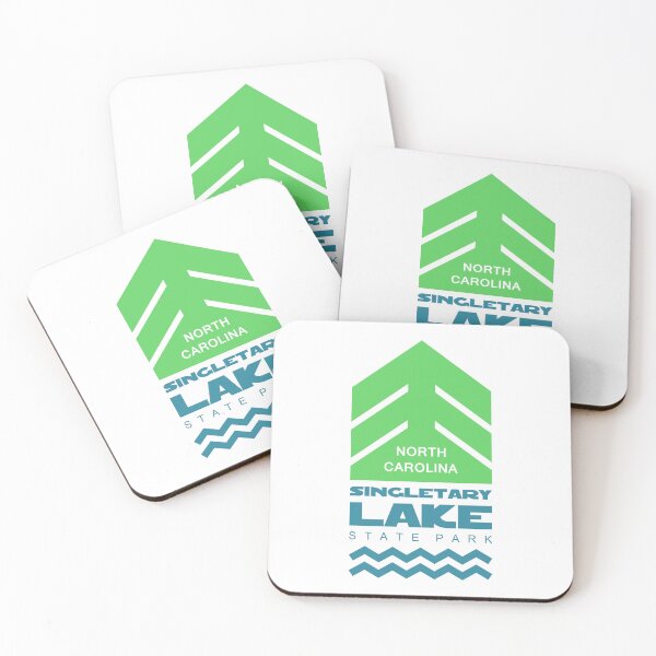 Item preview, Singletary Lake State Park North Carolina Green And Blue designed and sold by bivenart.