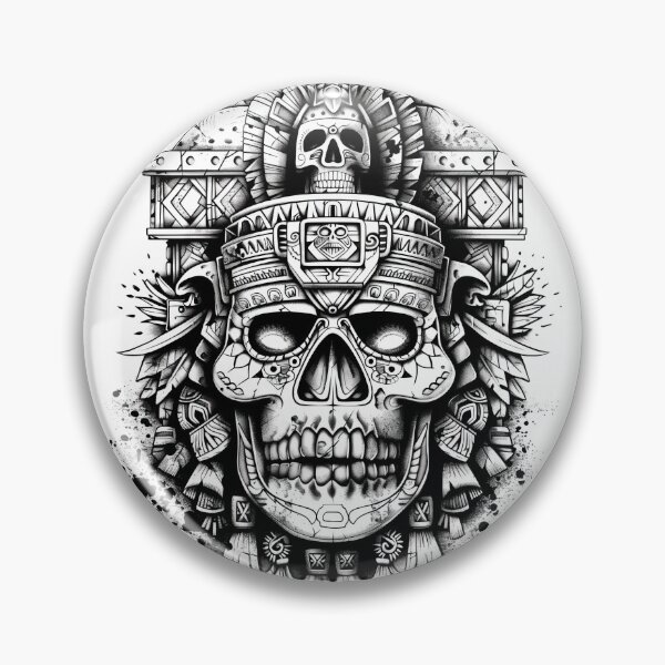 Item preview, Ceremonial Skull Synthesis designed and sold by Retro Type.