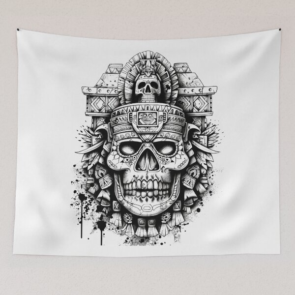 Item preview, Ceremonial Skull Synthesis designed and sold by Retro Type.