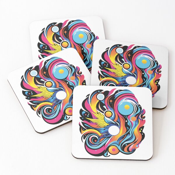 Item preview, Energetic Spirals: The Magic of Color designed and sold by Ink-Kreativ.